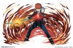画像ギャラリー No.002のサムネイル画像 / 「パズドラ」，劇場版「Fate/stay night [HF]」コラボが2019年1月7日10：00にスタート