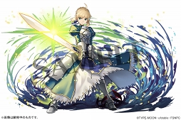 画像ギャラリー No.003のサムネイル画像 / 「パズドラ」，劇場版「Fate/stay night [HF]」コラボが2019年1月7日10：00にスタート