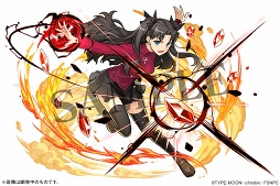 画像ギャラリー No.004のサムネイル画像 / 「パズドラ」，劇場版「Fate/stay night [HF]」コラボが2019年1月7日10：00にスタート