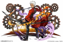画像ギャラリー No.005のサムネイル画像 / 「パズドラ」，劇場版「Fate/stay night [HF]」コラボが2019年1月7日10：00にスタート