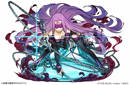 画像ギャラリー No.006のサムネイル画像 / 「パズドラ」，劇場版「Fate/stay night [HF]」コラボが2019年1月7日10：00にスタート