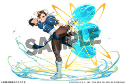 画像ギャラリー No.003のサムネイル画像 / 「パズドラ」,対戦格闘ゲーム「ストリートファイターV AE」とのコラボイベントが2月18日にスタート。参戦キャラのイラストも公開に