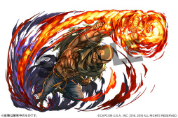 画像ギャラリー No.007のサムネイル画像 / 「パズドラ」,対戦格闘ゲーム「ストリートファイターV AE」とのコラボイベントが2月18日にスタート。参戦キャラのイラストも公開に