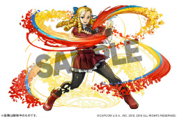 画像ギャラリー No.008のサムネイル画像 / 「パズドラ」,対戦格闘ゲーム「ストリートファイターV AE」とのコラボイベントが2月18日にスタート。参戦キャラのイラストも公開に