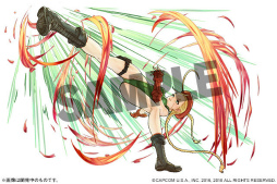 画像ギャラリー No.009のサムネイル画像 / 「パズドラ」,対戦格闘ゲーム「ストリートファイターV AE」とのコラボイベントが2月18日にスタート。参戦キャラのイラストも公開に