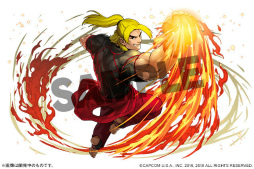 画像ギャラリー No.010のサムネイル画像 / 「パズドラ」,対戦格闘ゲーム「ストリートファイターV AE」とのコラボイベントが2月18日にスタート。参戦キャラのイラストも公開に