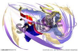 画像ギャラリー No.011のサムネイル画像 / 「パズドラ」,対戦格闘ゲーム「ストリートファイターV AE」とのコラボイベントが2月18日にスタート。参戦キャラのイラストも公開に