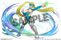 画像ギャラリー No.012のサムネイル画像 / 「パズドラ」,対戦格闘ゲーム「ストリートファイターV AE」とのコラボイベントが2月18日にスタート。参戦キャラのイラストも公開に