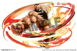 画像ギャラリー No.013のサムネイル画像 / 「パズドラ」,対戦格闘ゲーム「ストリートファイターV AE」とのコラボイベントが2月18日にスタート。参戦キャラのイラストも公開に