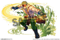 画像ギャラリー No.017のサムネイル画像 / 「パズドラ」,対戦格闘ゲーム「ストリートファイターV AE」とのコラボイベントが2月18日にスタート。参戦キャラのイラストも公開に