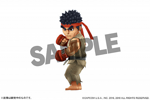 画像ギャラリー No.019のサムネイル画像 / 「パズドラ」,対戦格闘ゲーム「ストリートファイターV AE」とのコラボイベントが2月18日にスタート。参戦キャラのイラストも公開に