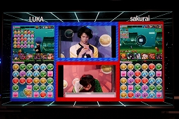 画像ギャラリー No.013のサムネイル画像 / よしもとのパズドラ大会が開幕。9人のプロゲーマーが総当たりで戦う「パズドラ プロリーグ2019」の開幕戦&セレモニーをレポート