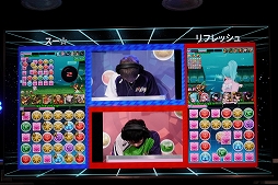 画像ギャラリー No.021のサムネイル画像 / よしもとのパズドラ大会が開幕。9人のプロゲーマーが総当たりで戦う「パズドラ プロリーグ2019」の開幕戦&セレモニーをレポート
