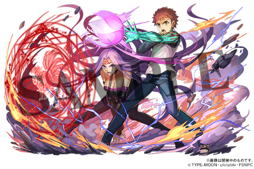 画像ギャラリー No.002のサムネイル画像 / 「パズドラ」×「劇場版『Fate/stay night [HF]』」のコラボ第3弾が3月22日に開幕。新たに衛宮士郎＆サーヴァント・ライダーが参戦