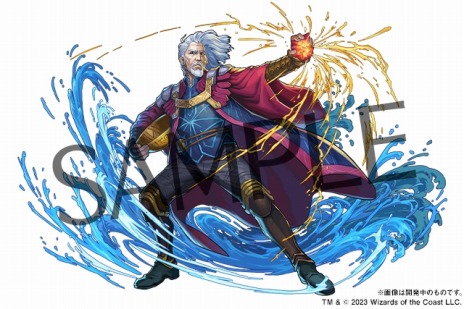 画像ギャラリー No.004のサムネイル画像 / 「パズドラ」×「マジック：ザ・ギャザリング」コラボを4月17日より開催。新カードセット“機械兵団の進軍”のキャラクターが登場