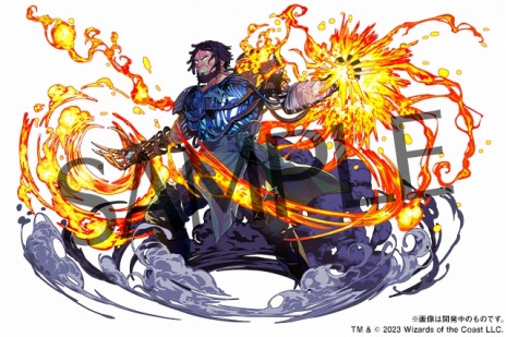 画像ギャラリー No.005のサムネイル画像 / 「パズドラ」×「マジック：ザ・ギャザリング」コラボを4月17日より開催。新カードセット“機械兵団の進軍”のキャラクターが登場