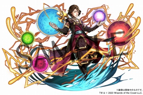 画像ギャラリー No.010のサムネイル画像 / 「パズドラ」×「マジック：ザ・ギャザリング」コラボを4月17日より開催。新カードセット“機械兵団の進軍”のキャラクターが登場