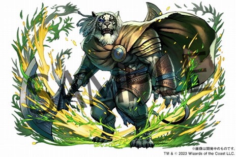 画像ギャラリー No.011のサムネイル画像 / 「パズドラ」×「マジック：ザ・ギャザリング」コラボを4月17日より開催。新カードセット“機械兵団の進軍”のキャラクターが登場