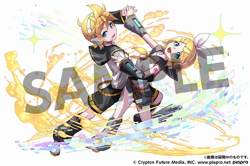 画像ギャラリー No.002のサムネイル画像 / 「パズドラ」と初音ミクが再コラボ。新たな進化を追加した初音ミクと巡音ルカに加えて,鏡音リン・レン,MEIKO,KAITO参戦