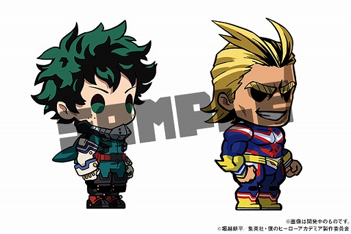 画像ギャラリー No.012のサムネイル画像 / 「パズドラ」×アニメ「ヒロアカ」コラボが3月15日に開幕。デク＆オールマイト，常闇踏陰らが新登場