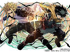 「パズドラ」×アニメ「ヒロアカ」コラボが3月15日に開幕。デク＆オールマイト，常闇踏陰らが新登場