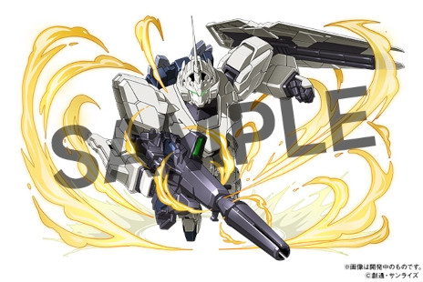 画像ギャラリー No.002のサムネイル画像 / 「パズドラ」と「ガンダムシリーズ」のコラボが本日スタート。ジャスティスガンダムやユニコーンガンダムがゲーム内に登場