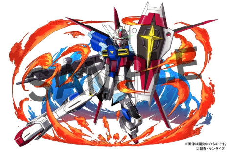画像ギャラリー No.004のサムネイル画像 / 「パズドラ」と「ガンダムシリーズ」のコラボが本日スタート。ジャスティスガンダムやユニコーンガンダムがゲーム内に登場
