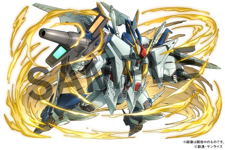 画像ギャラリー No.006のサムネイル画像 / 「パズドラ」と「ガンダムシリーズ」のコラボが本日スタート。ジャスティスガンダムやユニコーンガンダムがゲーム内に登場