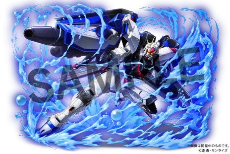 画像ギャラリー No.011のサムネイル画像 / 「パズドラ」と「ガンダムシリーズ」のコラボが本日スタート。ジャスティスガンダムやユニコーンガンダムがゲーム内に登場
