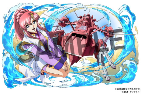 画像ギャラリー No.012のサムネイル画像 / 「パズドラ」と「ガンダムシリーズ」のコラボが本日スタート。ジャスティスガンダムやユニコーンガンダムがゲーム内に登場