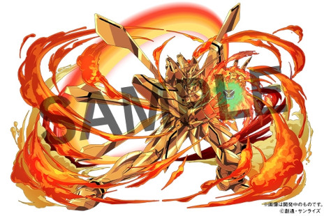 画像ギャラリー No.016のサムネイル画像 / 「パズドラ」と「ガンダムシリーズ」のコラボが本日スタート。ジャスティスガンダムやユニコーンガンダムがゲーム内に登場