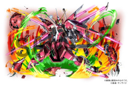 画像ギャラリー No.026のサムネイル画像 / 「パズドラ」と「ガンダムシリーズ」のコラボが本日スタート。ジャスティスガンダムやユニコーンガンダムがゲーム内に登場