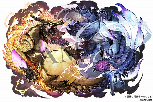 画像ギャラリー No.018のサムネイル画像 / 「パズドラ」×「モンハン」コラボが8月31日10：00にスタート。グッズやギフトカードが当たる2種類のプレゼントキャンペーンも開催