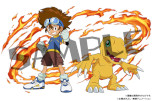 画像ギャラリー No.002のサムネイル画像 / 「パズドラ」,アニメ「デジモンアドベンチャー」との初コラボを10月18日から実施。八神太一&アグモン,石田ヤマト&ガブモンが参戦