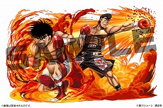 画像ギャラリー No.002のサムネイル画像 / 「パズル&ドラゴンズ」×「週刊少年マガジン」コラボが12月1日にスタート。「はじめの一歩」など4作品のキャラクターが一挙登場