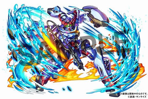 画像ギャラリー No.002のサムネイル画像 / 「パズドラ」ジークアクスや赤いガンダムが参戦する「ガンダムコラボ」第3弾を本日から開催。ガンダムF91，百式なども新登場