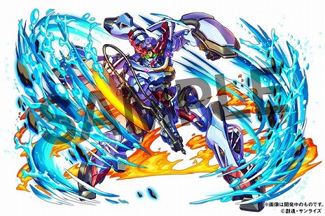 画像ギャラリー No.007のサムネイル画像 / 「パズドラ」ジークアクスや赤いガンダムが参戦する「ガンダムコラボ」第3弾を本日から開催。ガンダムF91，百式なども新登場