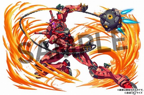 画像ギャラリー No.008のサムネイル画像 / 「パズドラ」ジークアクスや赤いガンダムが参戦する「ガンダムコラボ」第3弾を本日から開催。ガンダムF91，百式なども新登場