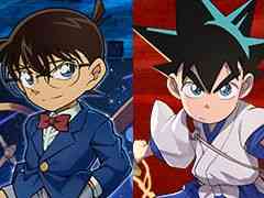 「パズル＆ドラゴンズ」，アニメ「名探偵コナン」「真・侍伝YAIBA」とのコラボを4月18日から開催。詳細は後日発表予定