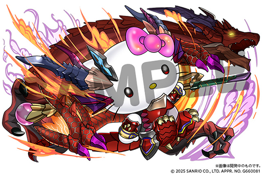 画像ギャラリー No.008のサムネイル画像 / 「パズル&ドラゴンズ」,サンリオキャラクターズコラボを10月24日から開催。「バッドばつ丸&ポチャッコ」「マイメロディ&クロミ」などが登場
