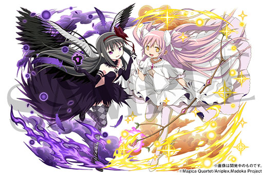 画像ギャラリー No.002のサムネイル画像 / 「パズドラ」と「魔法少女まどか☆マギカ」の初コラボが6月26日に開幕。鹿目まどかや暁美ほむらなどおなじみのキャラクターたちが登場