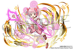 画像ギャラリー No.004のサムネイル画像 / 「パズドラ」と「魔法少女まどか☆マギカ」の初コラボが6月26日に開幕。鹿目まどかや暁美ほむらなどおなじみのキャラクターたちが登場