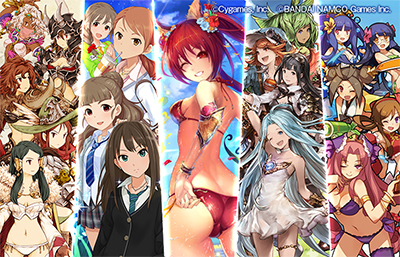 画像ギャラリー No.001のサムネイル画像 / Cygamesがコミックマーケット86に出展。特設サイトがオープン