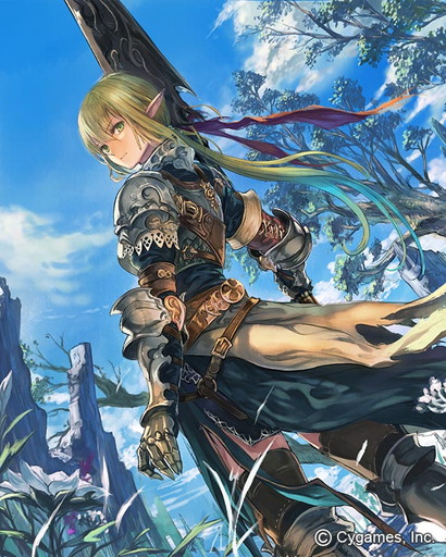 画像ギャラリー No.006のサムネイル画像 / 「神撃のバハムート」,GW期間は声優色紙プレゼントや投票企画を展開
