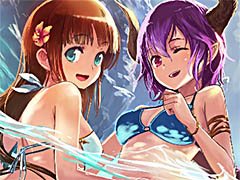 「神撃のバハムート」が2016年にTVアニメ化。ゲーム内イベント「マナリア魔法学院」がテーマで，アン役に日笠陽子さん，グレア役に福原綾香さんを起用