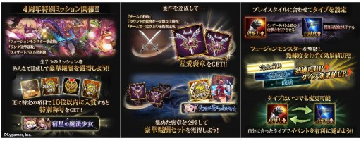 画像ギャラリー No.003のサムネイル画像 / 「神撃のバハムート」，新イベント“魔法提督ラブリー★モニカsweets!”が開催