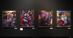 画像ギャラリー No.002のサムネイル画像 / オンライン展覧会「Cygames展 Artworks VR at 上野の森美術館」，本日から開催。会場の雰囲気や展示物をPCやスマホで楽しめる