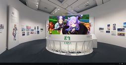 画像ギャラリー No.003のサムネイル画像 / オンライン展覧会「Cygames展 Artworks VR at 上野の森美術館」，本日から開催。会場の雰囲気や展示物をPCやスマホで楽しめる