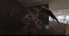 画像ギャラリー No.007のサムネイル画像 / オンライン展覧会「Cygames展 Artworks VR at 上野の森美術館」，本日から開催。会場の雰囲気や展示物をPCやスマホで楽しめる