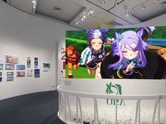 オンライン展覧会「Cygames展 Artworks VR at 上野の森美術館」，本日から開催。会場の雰囲気や展示物をPCやスマホで楽しめる